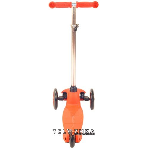 Самокат детский ScooteX Scooter Mini Colorful красный