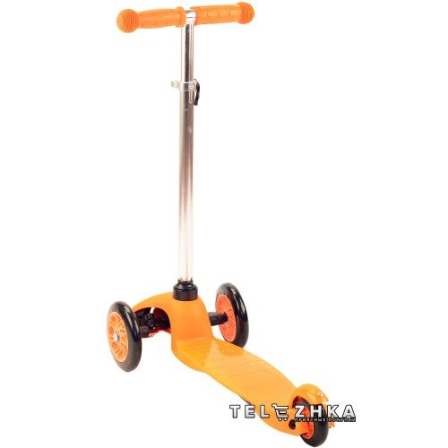 Самокат детский ScooteX Scooter Mini Colorful оранжевый