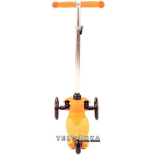 Самокат детский ScooteX Scooter Mini Colorful оранжевый