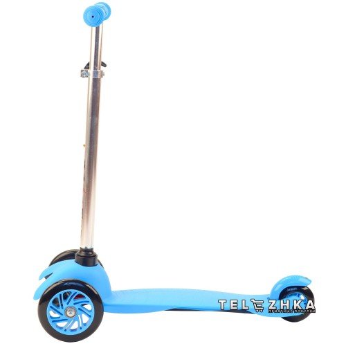 Самокат детский ScooteX Scooter Mini Colorful синий