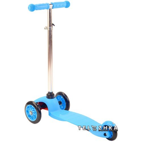 Самокат детский ScooteX Scooter Mini Colorful синий