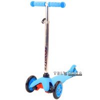 Самокат детский ScooteX Scooter Mini Colorful синий