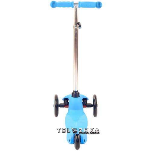 Самокат детский ScooteX Scooter Mini Colorful синий