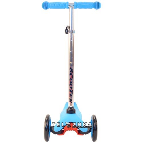 Самокат детский ScooteX Scooter Mini Colorful синий