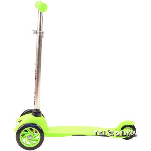 Самокат детский ScooteX Scooter Mini Colorful зеленый