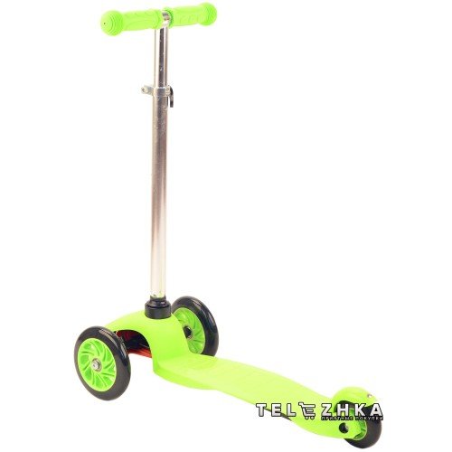 Самокат детский ScooteX Scooter Mini Colorful зеленый