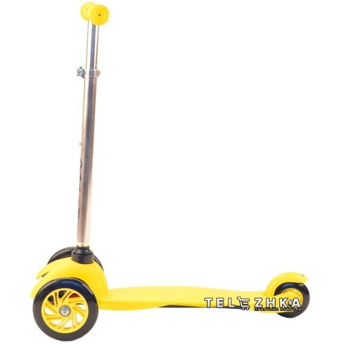 Самокат детский ScooteX Scooter Mini Colorful желтый