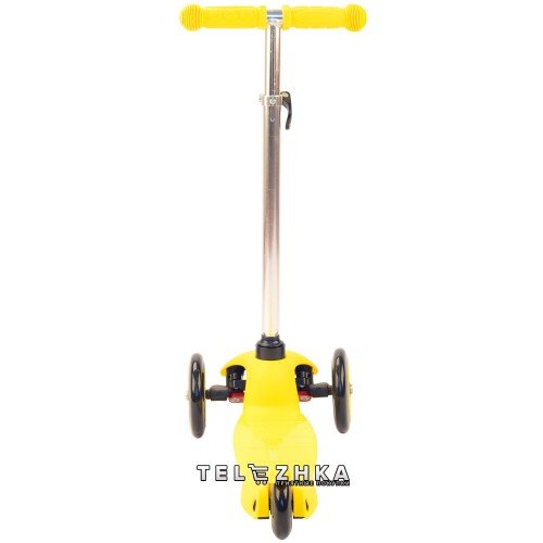 Самокат детский ScooteX Scooter Mini Colorful желтый