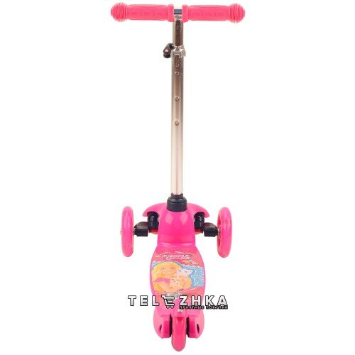 Самокат детский ScooteX Scooter Mini Disney Барби