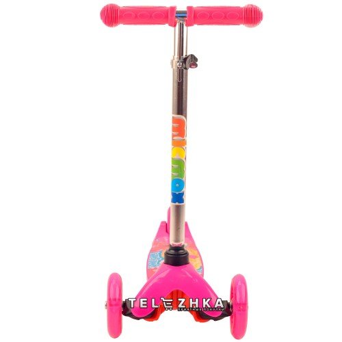 Самокат детский ScooteX Scooter Mini Disney Барби