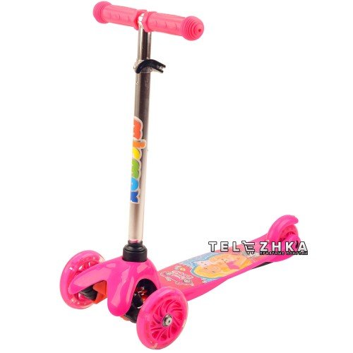 Самокат детский ScooteX Scooter Mini Disney Барби