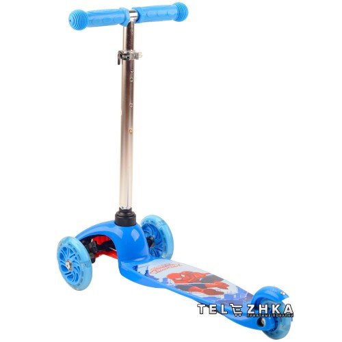 Самокат детский ScooteX Scooter Mini Disney Человек Паук