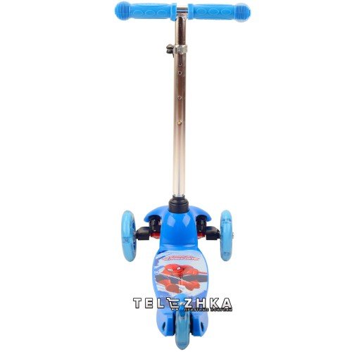 Самокат детский ScooteX Scooter Mini Disney Человек Паук