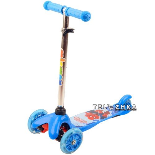 Самокат детский ScooteX Scooter Mini Disney Человек Паук