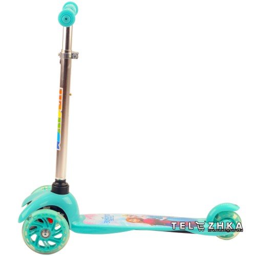Самокат детский ScooteX Scooter Mini Disney Холодное Сердце