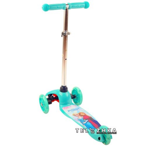 Самокат детский ScooteX Scooter Mini Disney Холодное Сердце