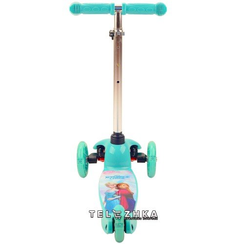 Самокат детский ScooteX Scooter Mini Disney Холодное Сердце