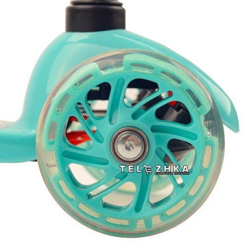 Самокат детский ScooteX Scooter Mini Disney Холодное Сердце