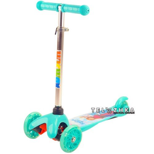 Самокат детский ScooteX Scooter Mini Disney Холодное Сердце