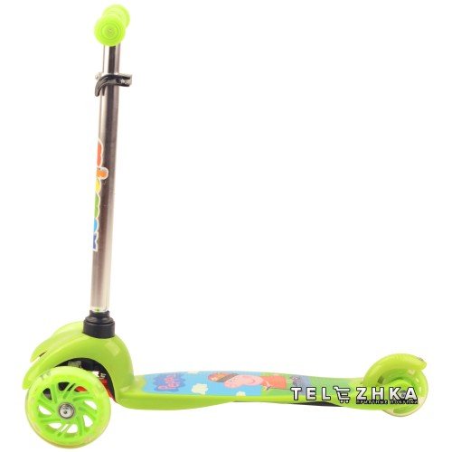 Самокат детский ScooteX Scooter Mini Disney Пеппа