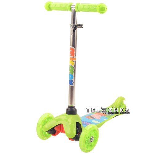 Самокат детский ScooteX Scooter Mini Disney Пеппа
