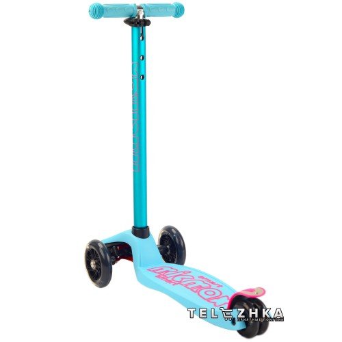 Самокат детский ScooteX Scooter Smart EX бирюзовый