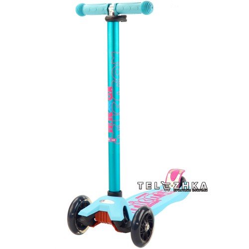 Самокат детский ScooteX Scooter Smart EX бирюзовый