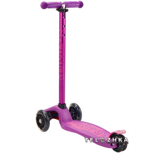 Самокат детский ScooteX Scooter Smart EX фиолетовый