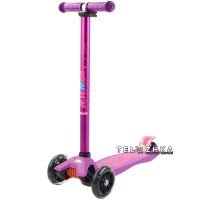 Самокат детский ScooteX Scooter Smart EX фиолетовый