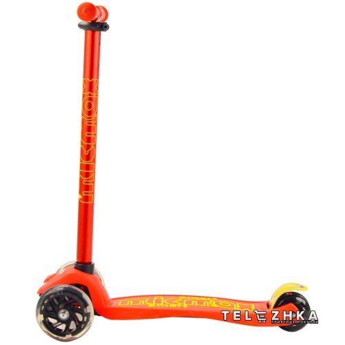 Самокат детский ScooteX Scooter Smart EX красный