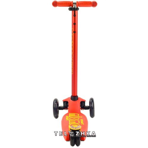 Самокат детский ScooteX Scooter Smart EX красный