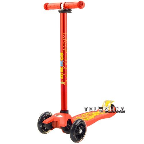 Самокат детский ScooteX Scooter Smart EX красный