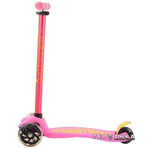 Самокат детский ScooteX Scooter Smart EX розовый