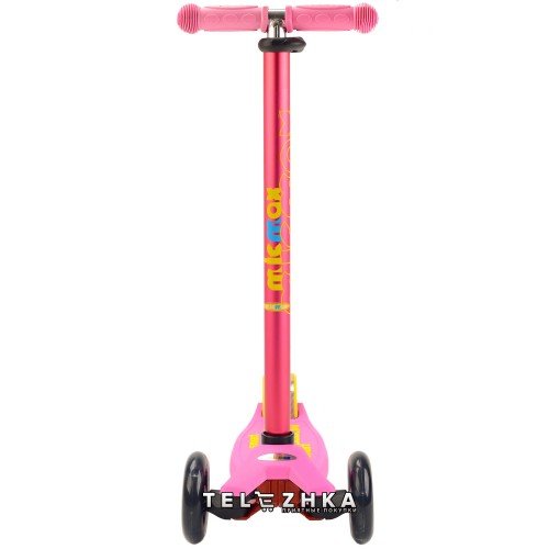 Самокат детский ScooteX Scooter Smart EX розовый