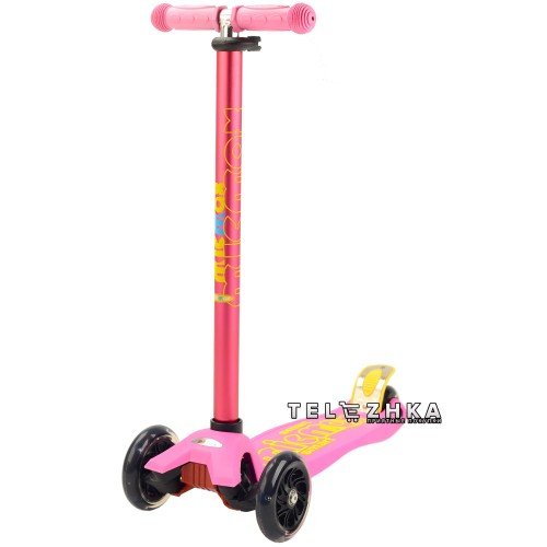 Самокат детский ScooteX Scooter Smart EX розовый