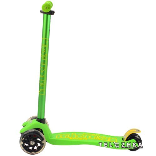 Самокат детский ScooteX Scooter Smart EX салатовый