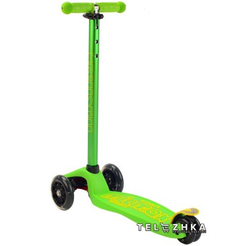 Самокат детский ScooteX Scooter Smart EX салатовый