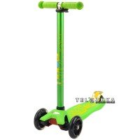 Самокат детский ScooteX Scooter Smart EX салатовый