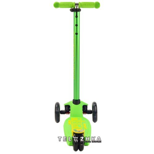 Самокат детский ScooteX Scooter Smart EX салатовый