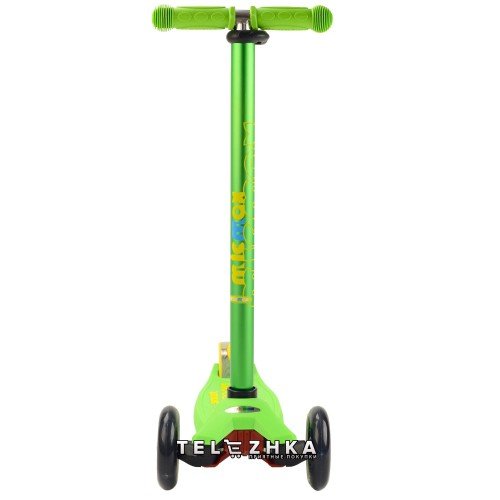 Самокат детский ScooteX Scooter Smart EX салатовый