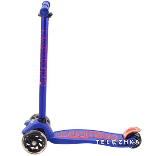 Самокат детский ScooteX Scooter Smart EX синий