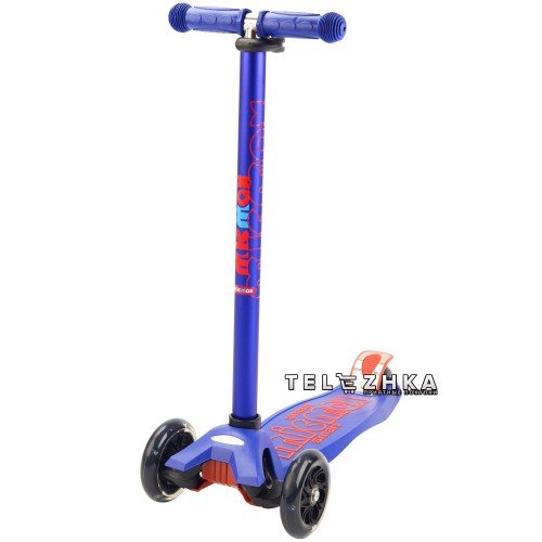 Самокат детский ScooteX Scooter Smart EX синий