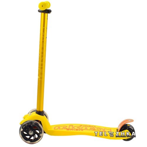 Самокат детский ScooteX Scooter Smart EX желтый