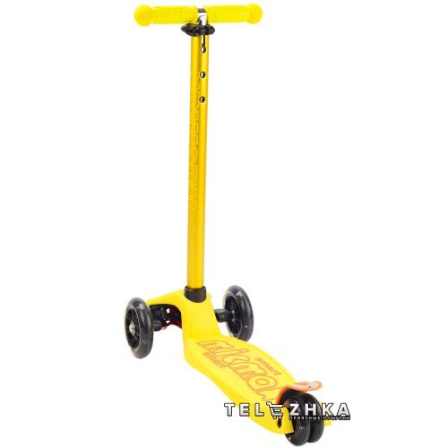 Самокат детский ScooteX Scooter Smart EX желтый