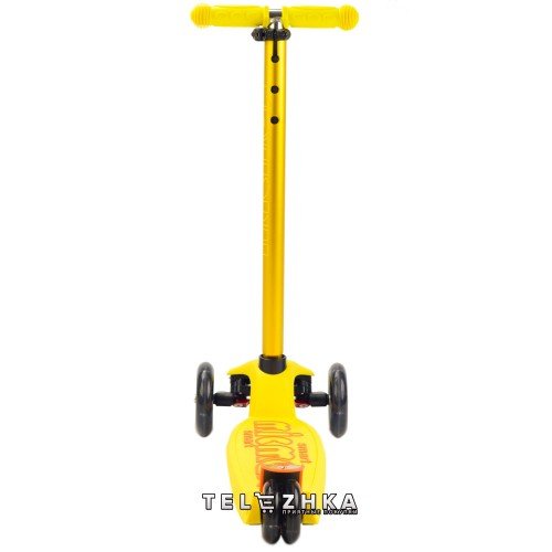 Самокат детский ScooteX Scooter Smart EX желтый