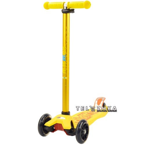 Самокат детский ScooteX Scooter Smart EX желтый