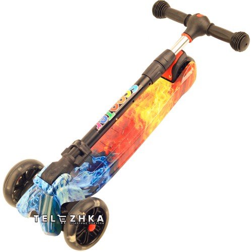 Самокат детский ScooteX Scooter Superstyle Burn