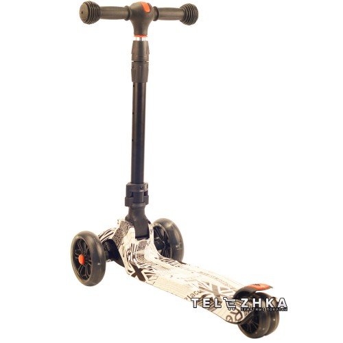 Самокат детский ScooteX Scooter Superstyle Flag