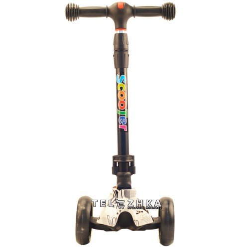 Самокат детский ScooteX Scooter Superstyle Flag