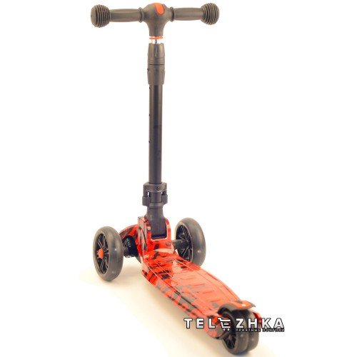 Самокат детский ScooteX Scooter Superstyle Volcano